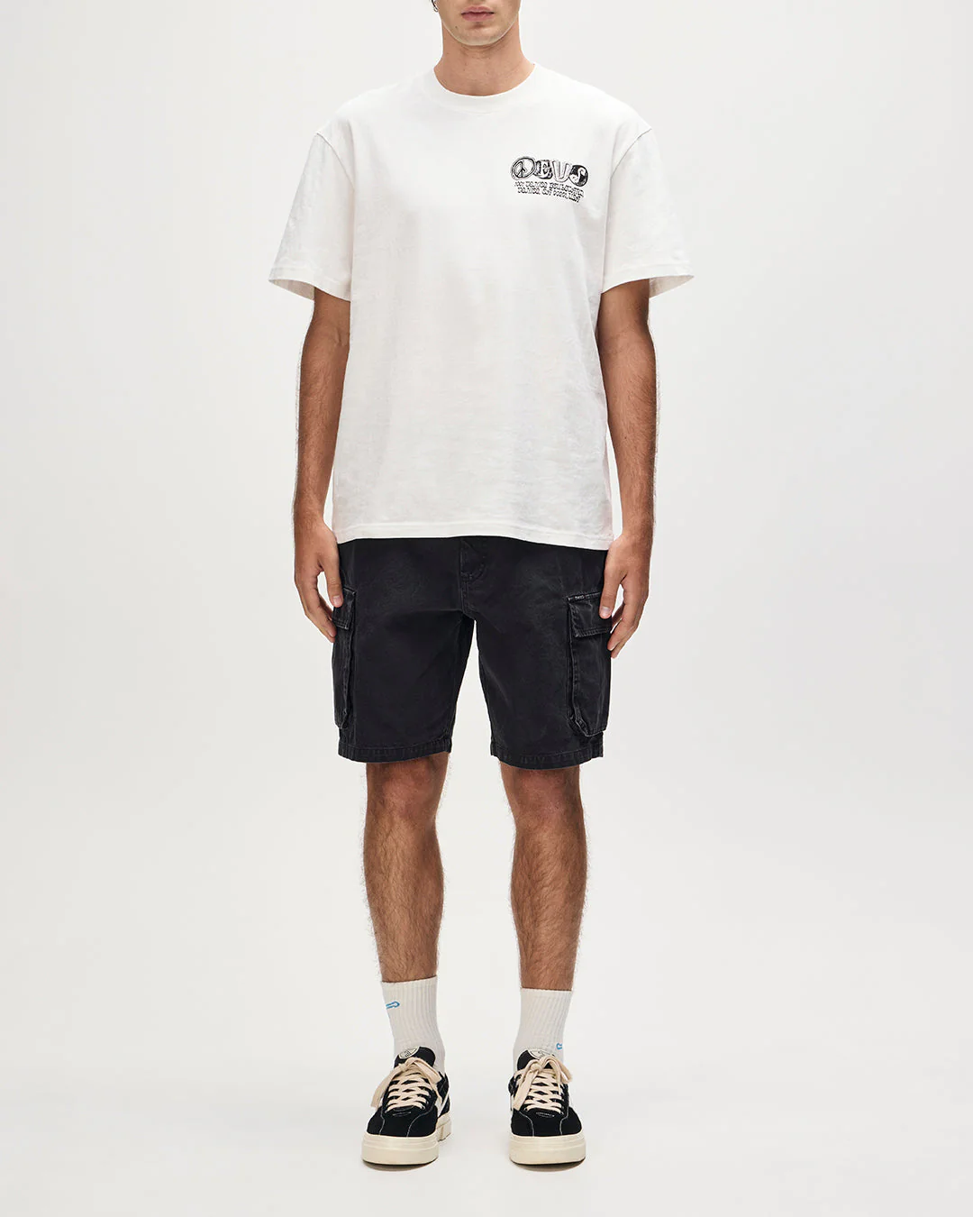Burly Cargo Short - Anthracite - Image 5