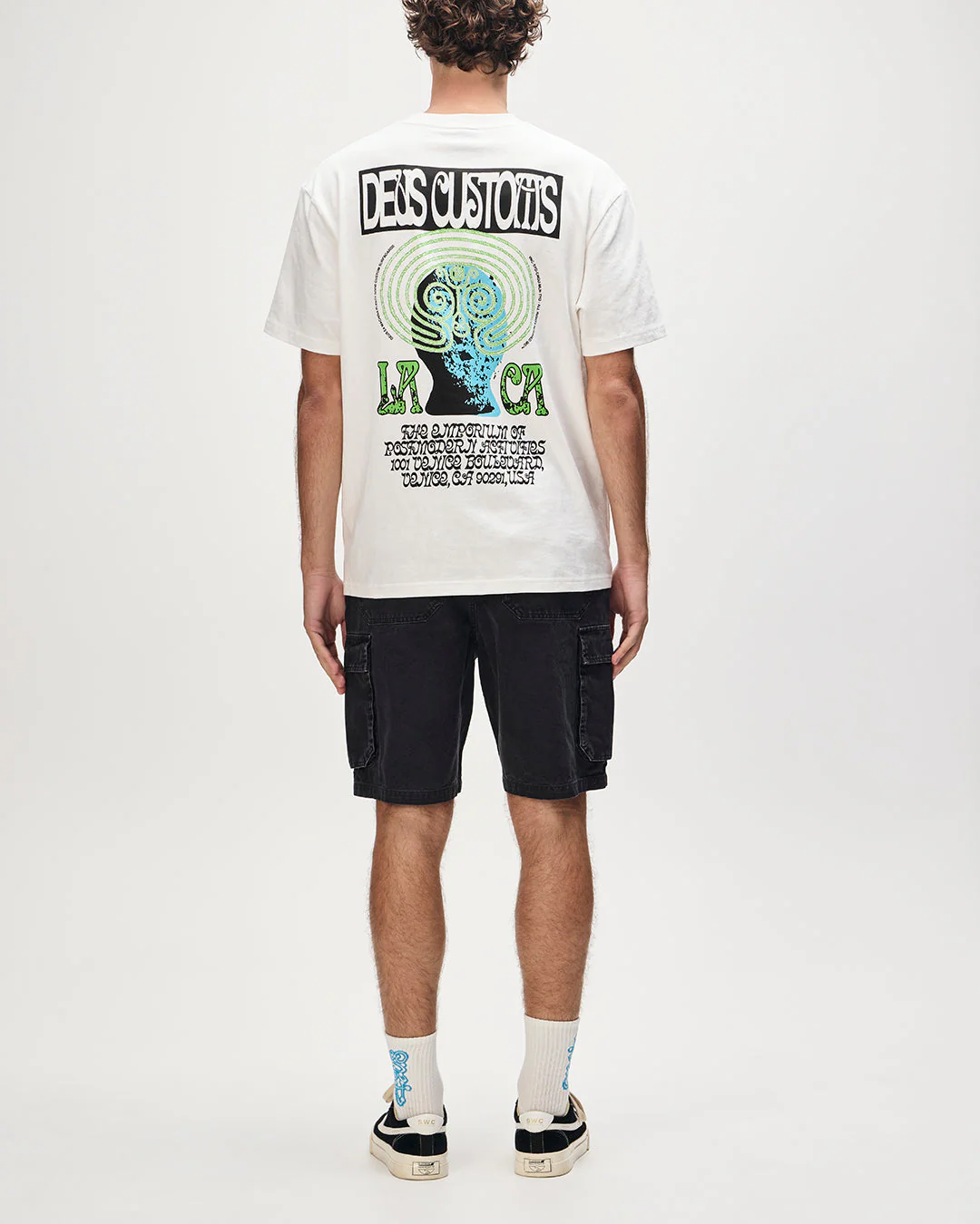 Burly Cargo Short - Anthracite - Image 6
