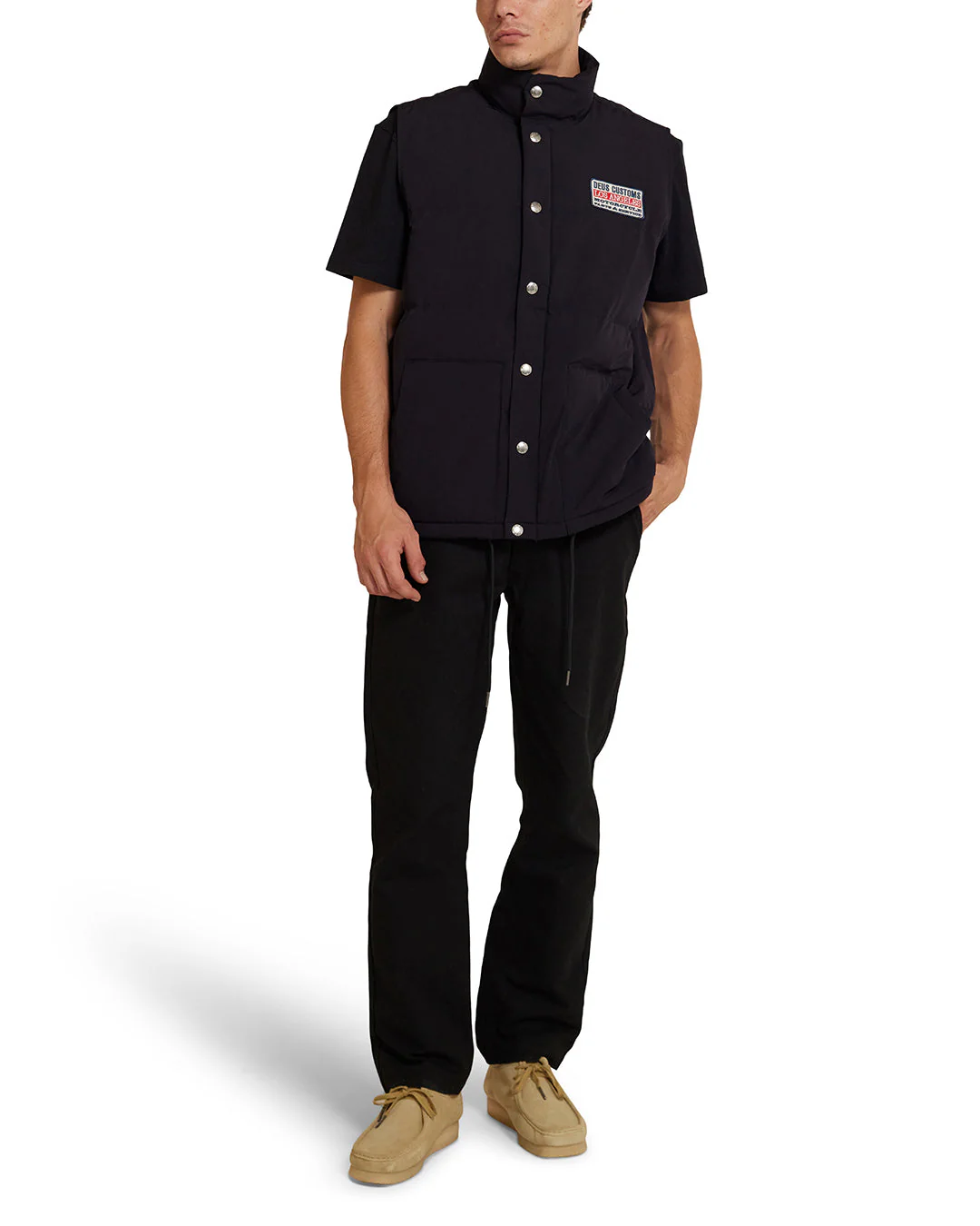 Buzz Winter Vest - Black - Image 4