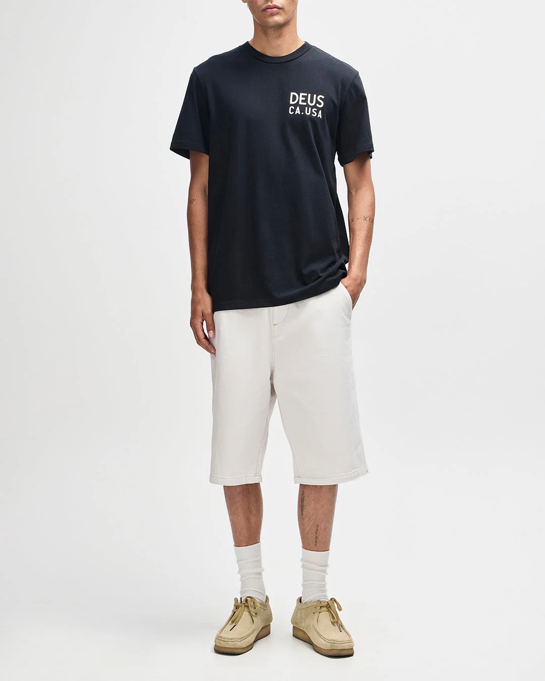 Camber Tee - Black - Image 5