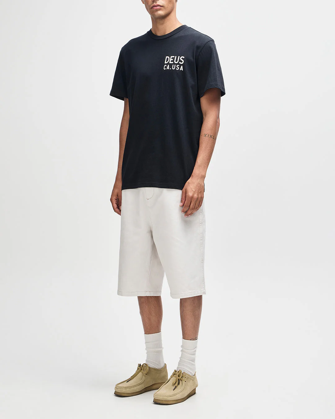 Camber Tee - Black - Image 9