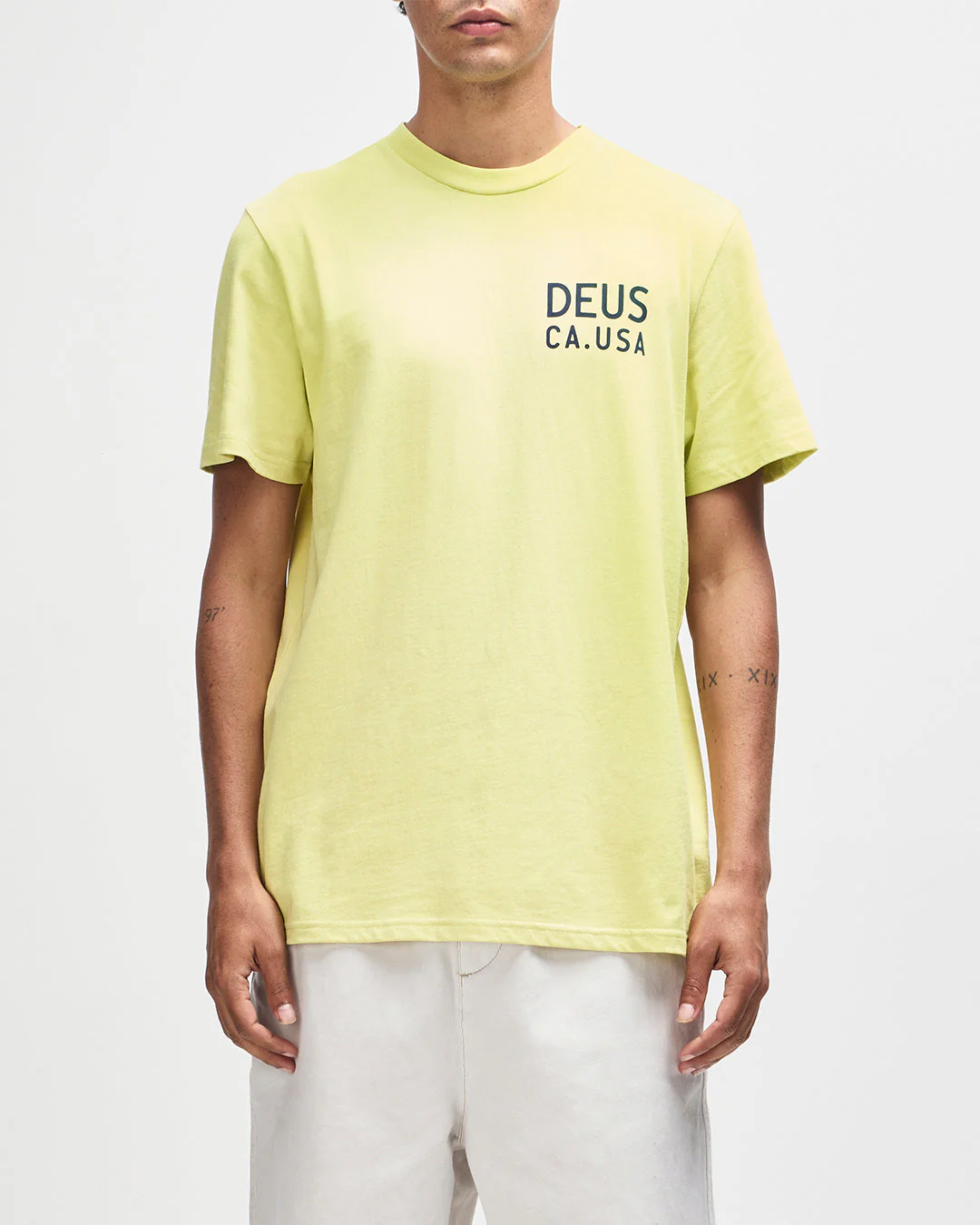 Camber Tee - Canary Yellow