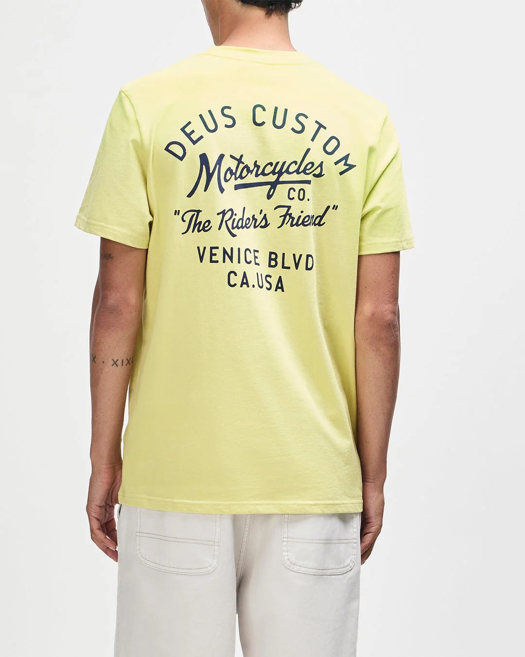 Camber Tee - Canary Yellow - Image 2