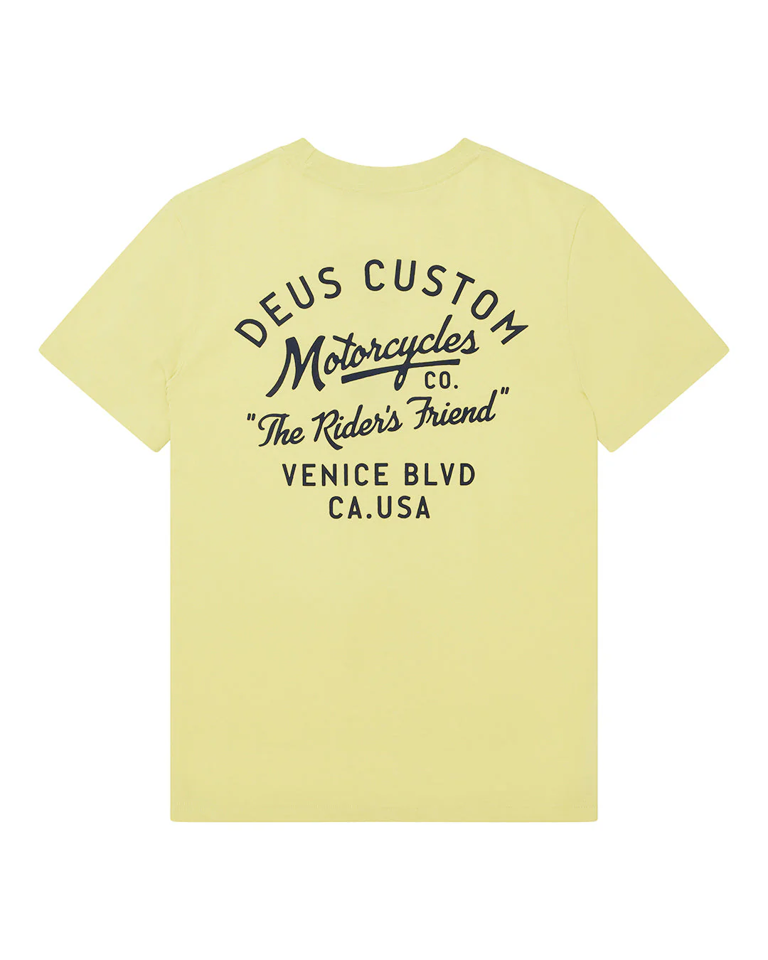 Camber Tee - Canary Yellow - Image 4