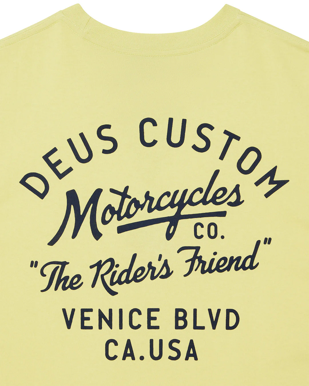 Camber Tee - Canary Yellow - Image 8