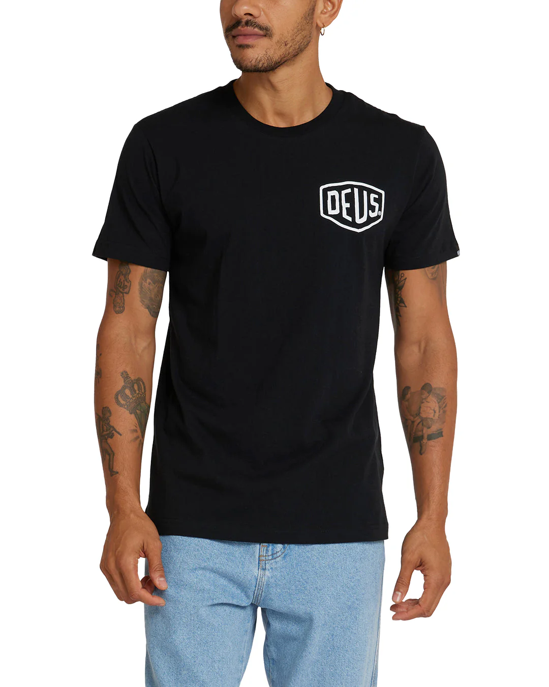 Camperdown Address Tee - Black