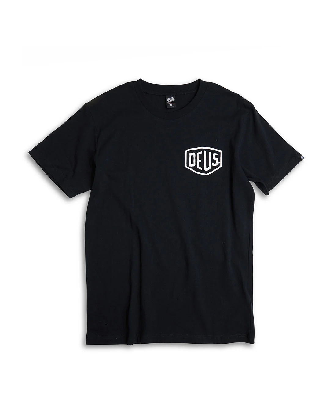 Camperdown Address Tee - Black - Image 5
