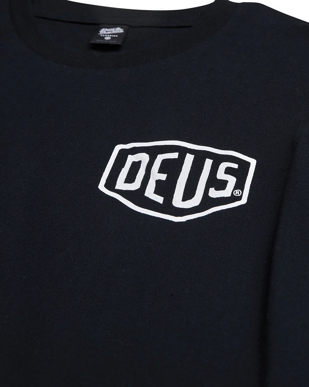 Camperdown Address Tee - Black - Image 7