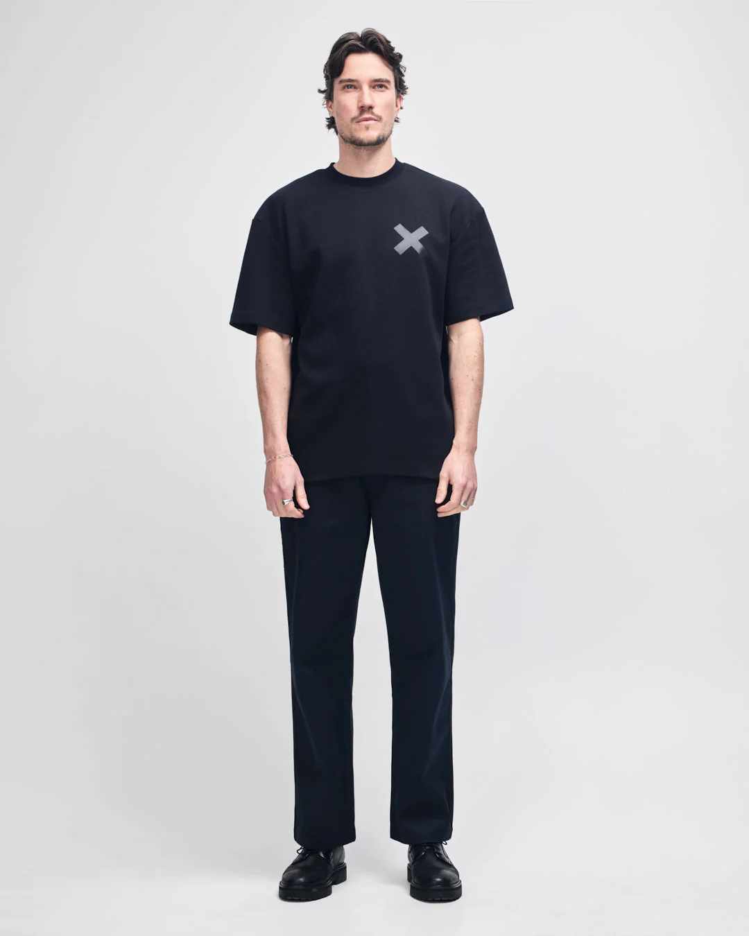 Camperdown Address Tee - Black - Image 10