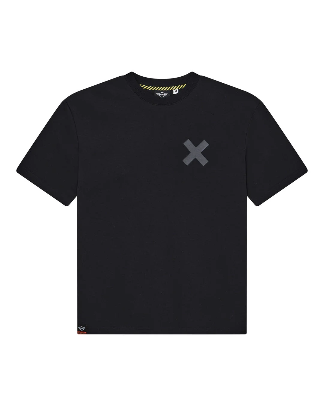 Camperdown Address Tee - Black - Image 3