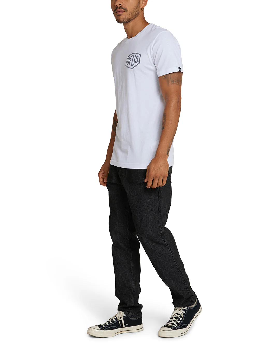 Camperdown Address Tee - White - Image 3