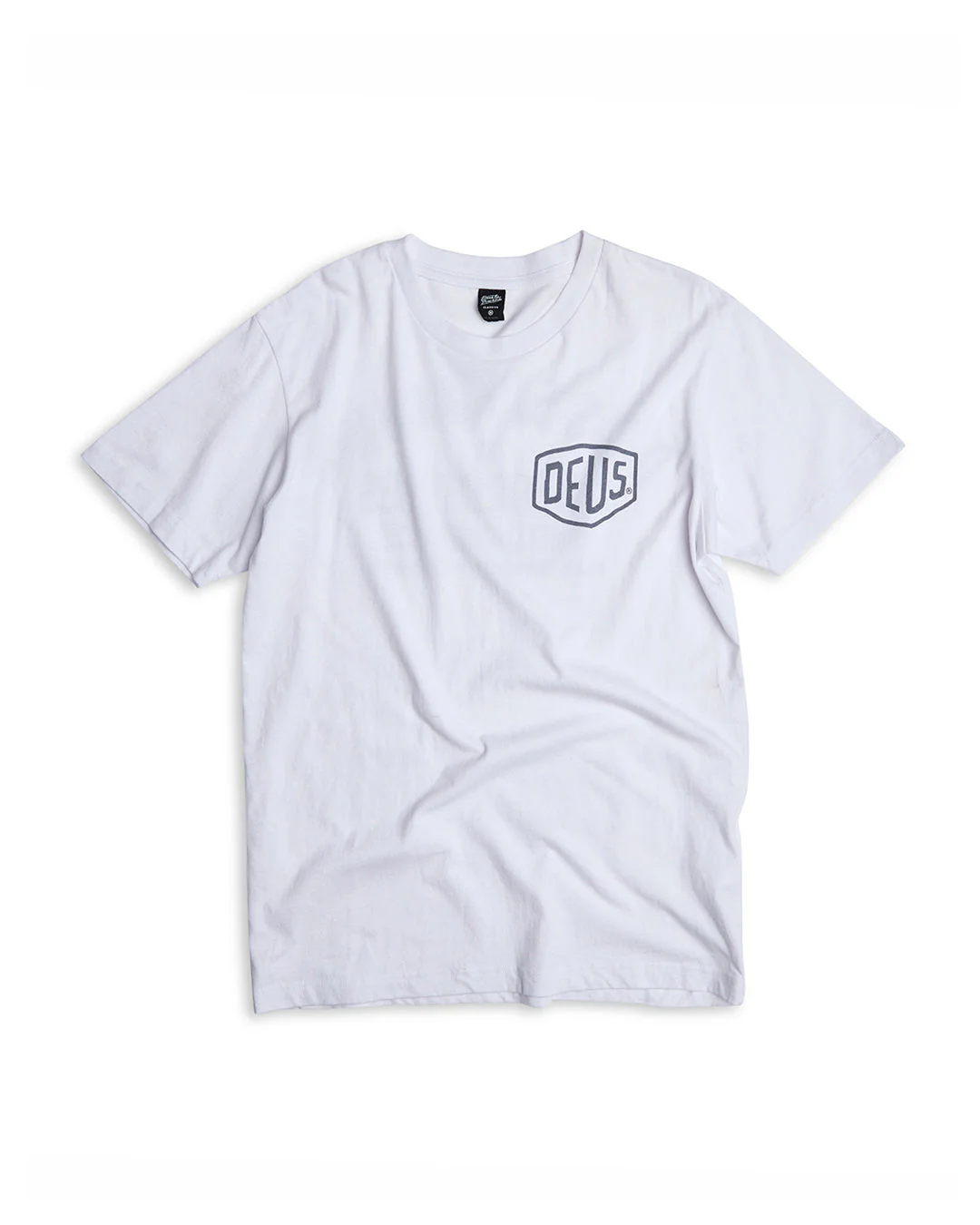 Camperdown Address Tee - White - Image 5