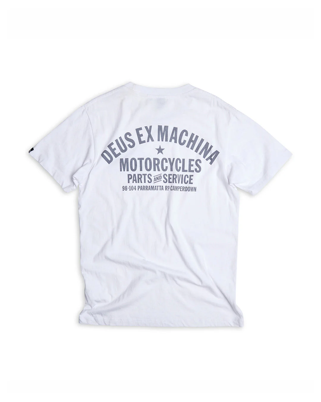 Camperdown Address Tee - White - Image 6