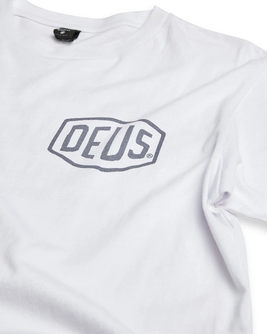 Camperdown Address Tee - White - Image 7