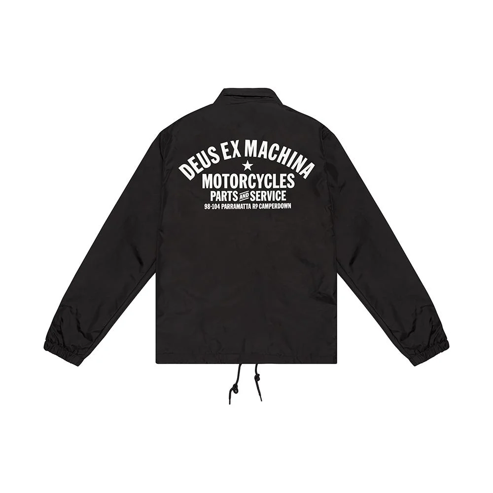 Camperdown Coach Jacket - Black