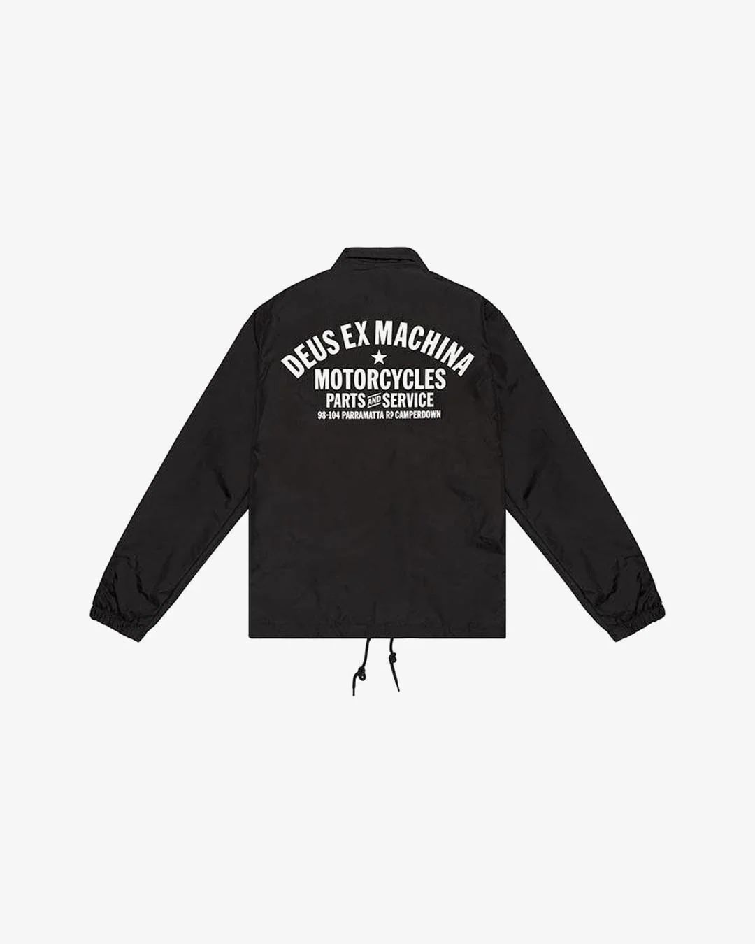 Camperdown Coach Jacket - Black - Image 10