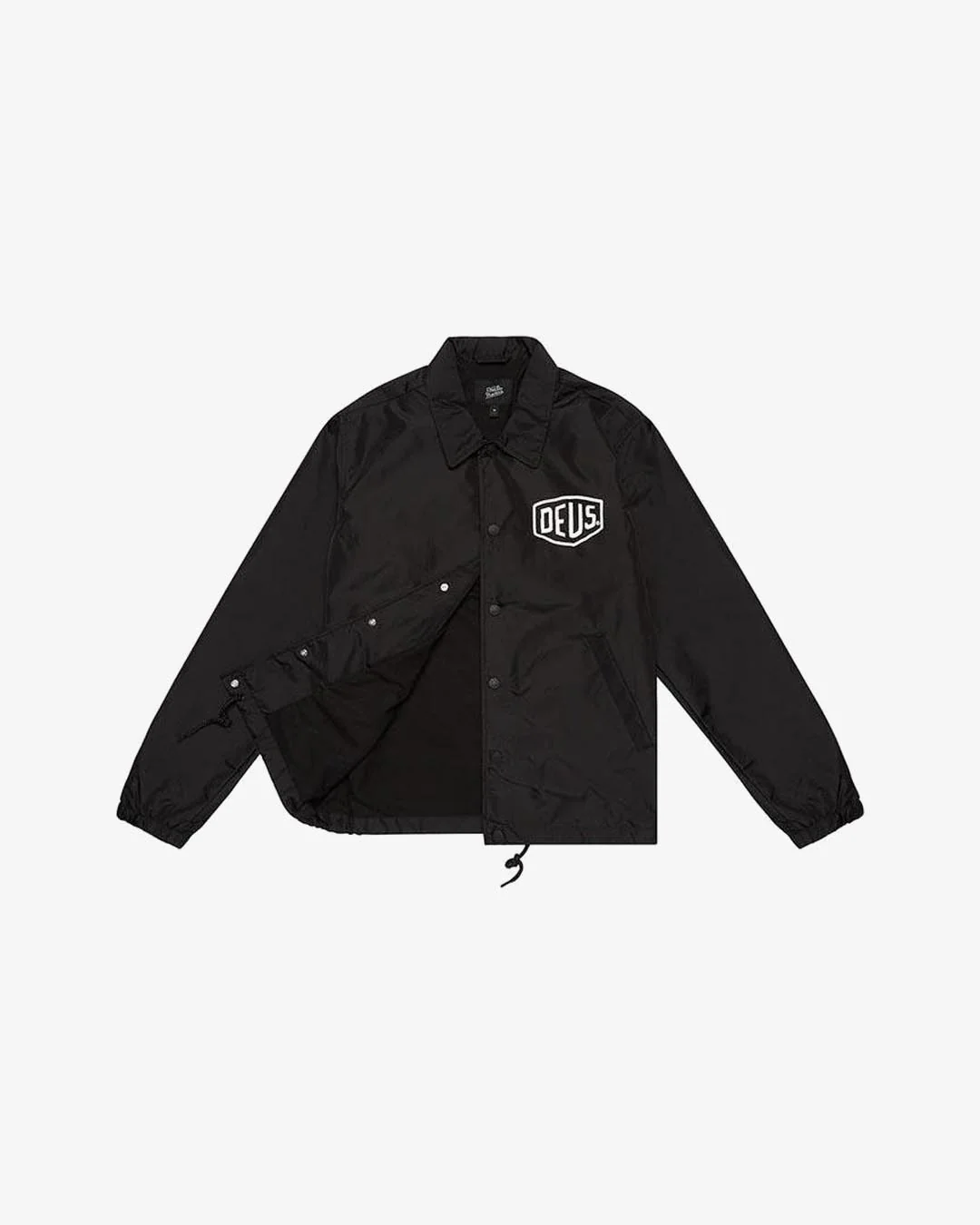Camperdown Coach Jacket - Black - Image 12