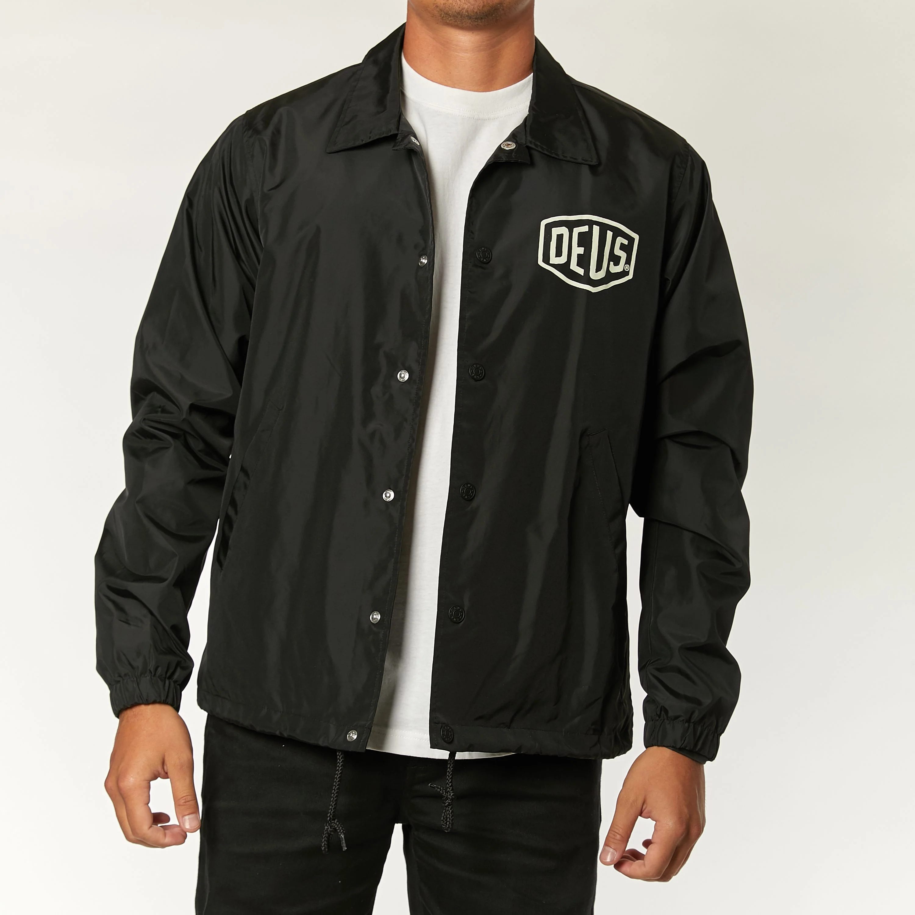 Camperdown Coach Jacket - Black - Image 14