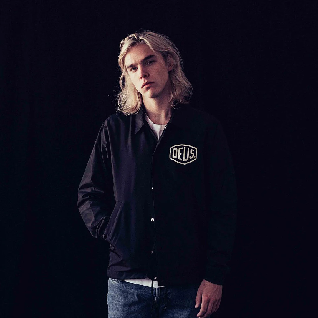 Camperdown Coach Jacket - Black - Image 3
