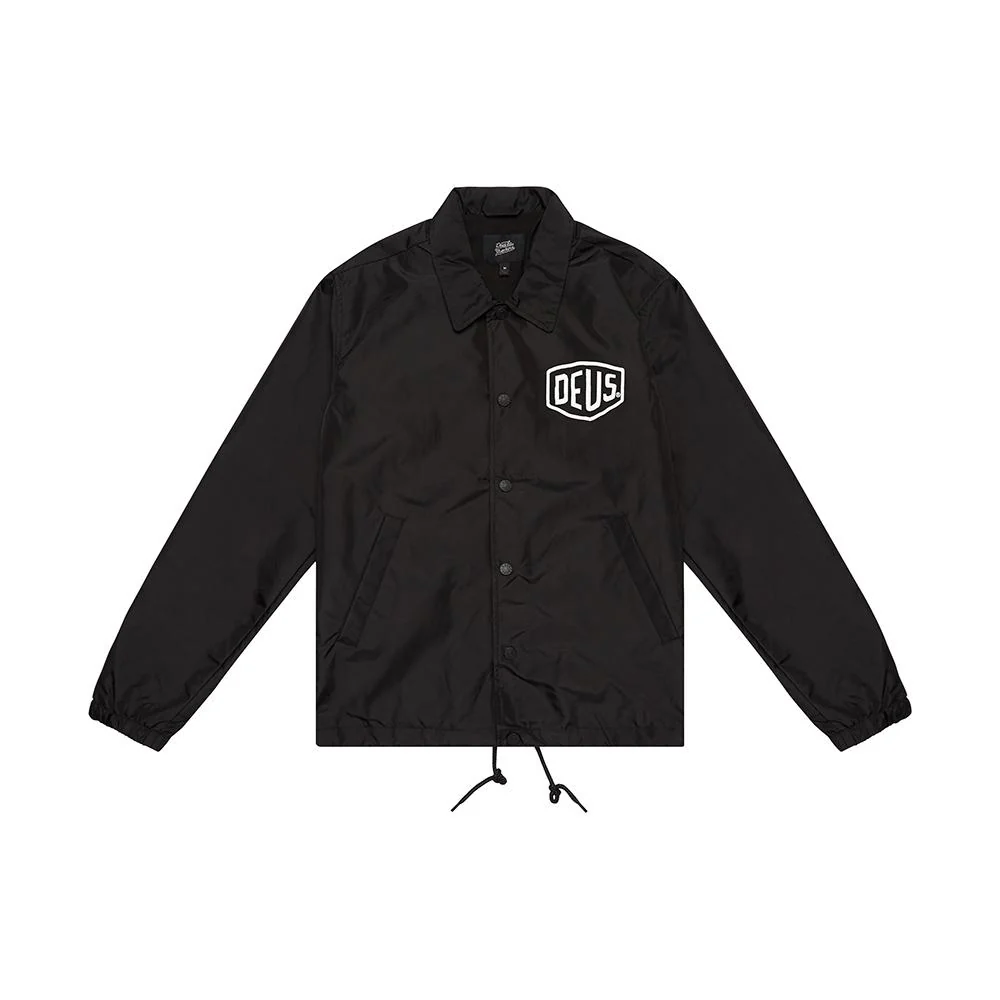 Camperdown Coach Jacket - Black - Image 5