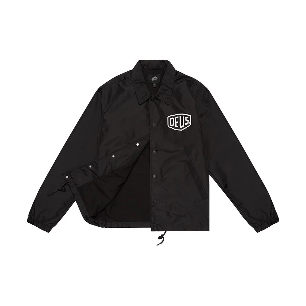 Camperdown Coach Jacket - Black - Image 6