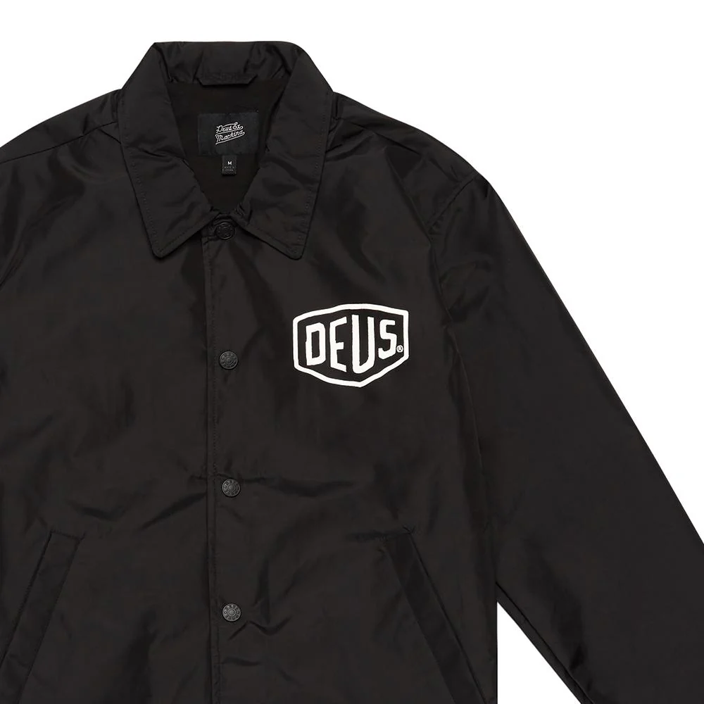 Camperdown Coach Jacket - Black - Image 7