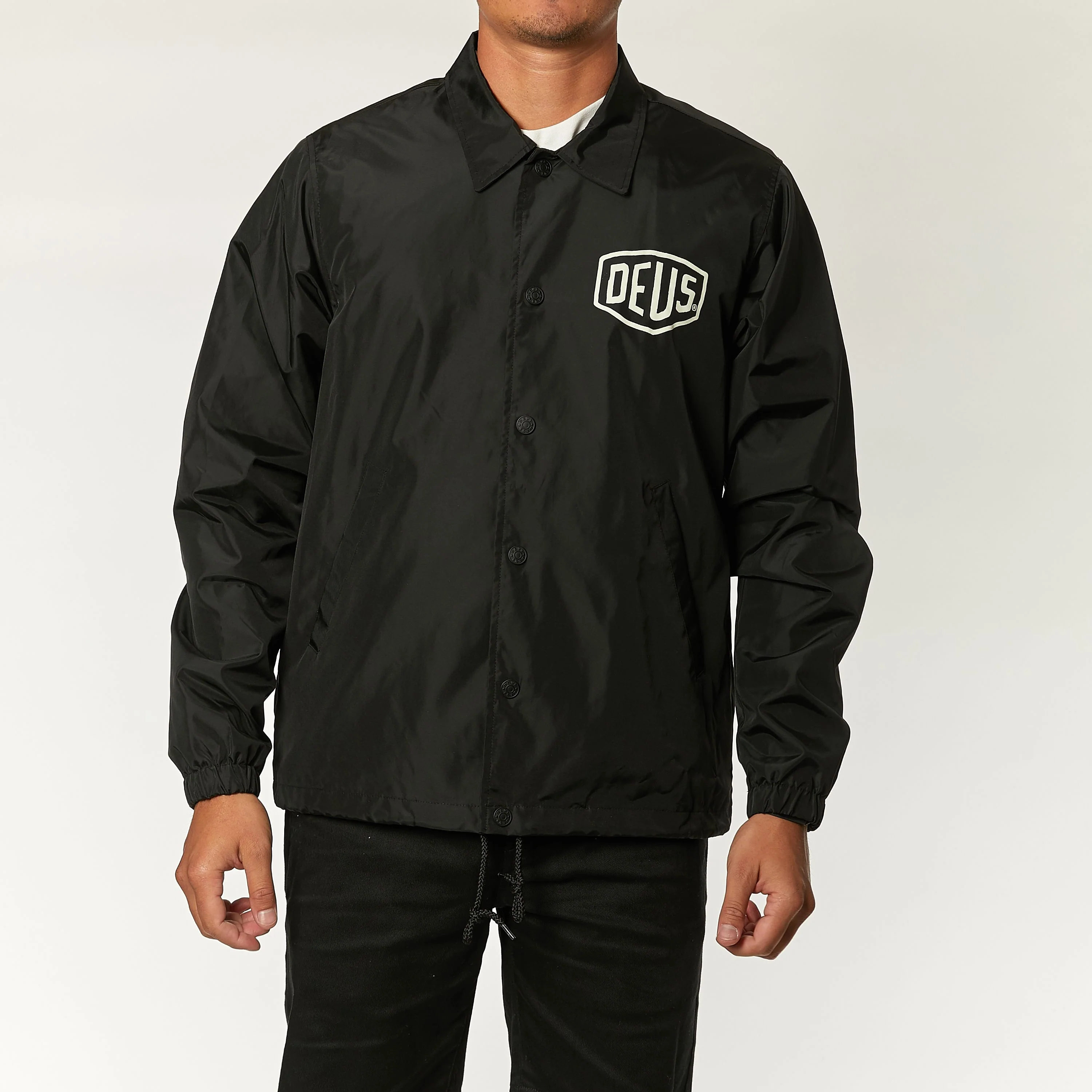 Camperdown Coach Jacket - Black - Image 8