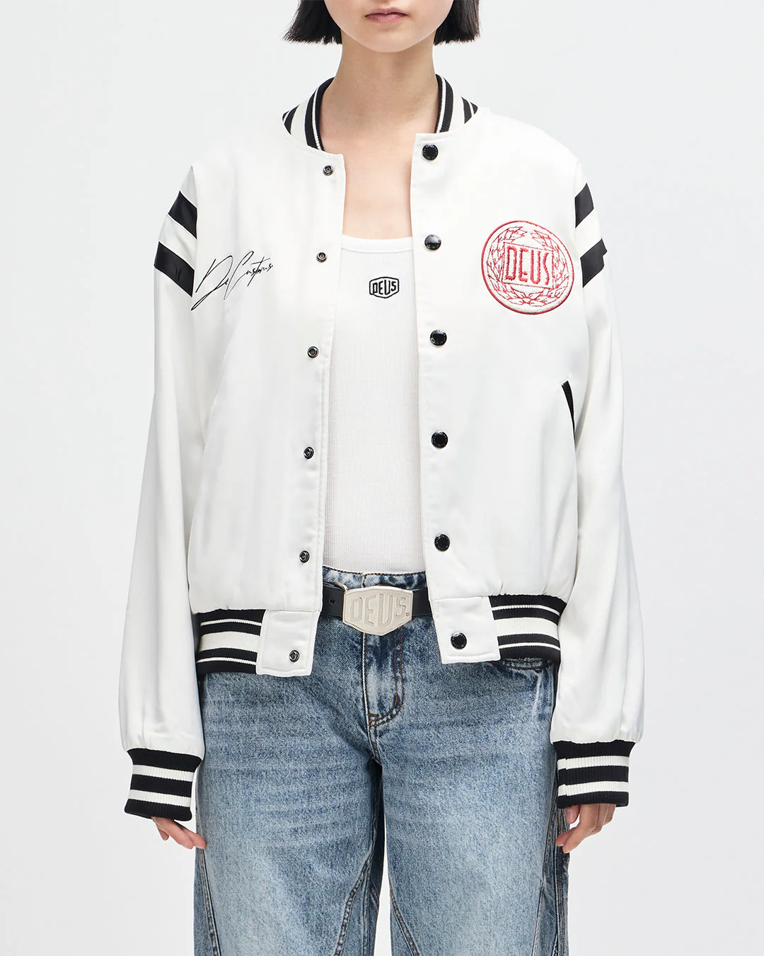Campion Del Mondo Jacket - Whisper White