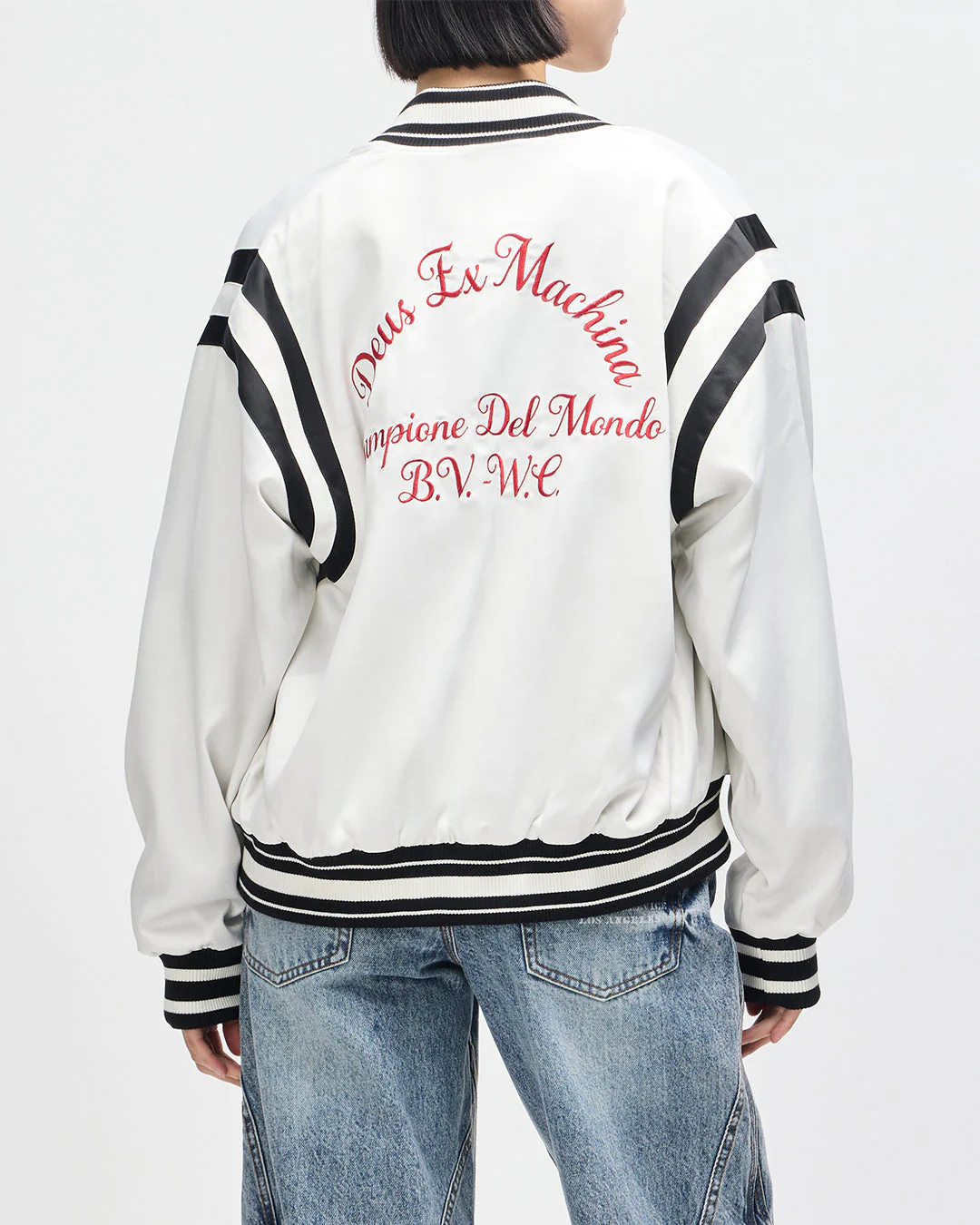 Campion Del Mondo Jacket - Whisper White - Image 2