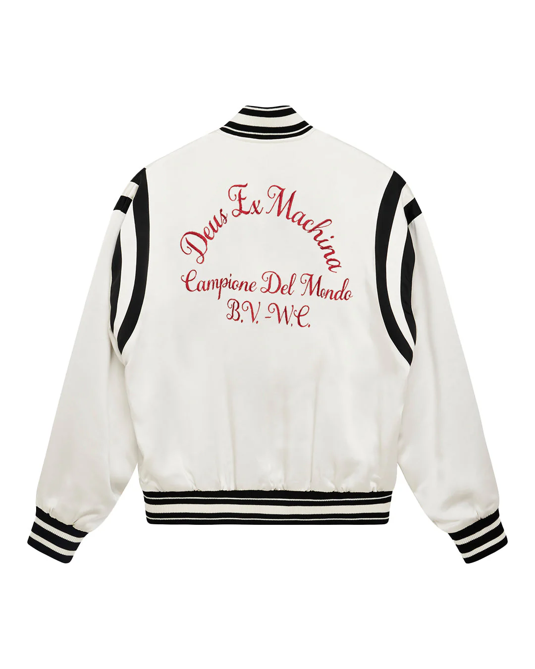 Campion Del Mondo Jacket - Whisper White - Image 4