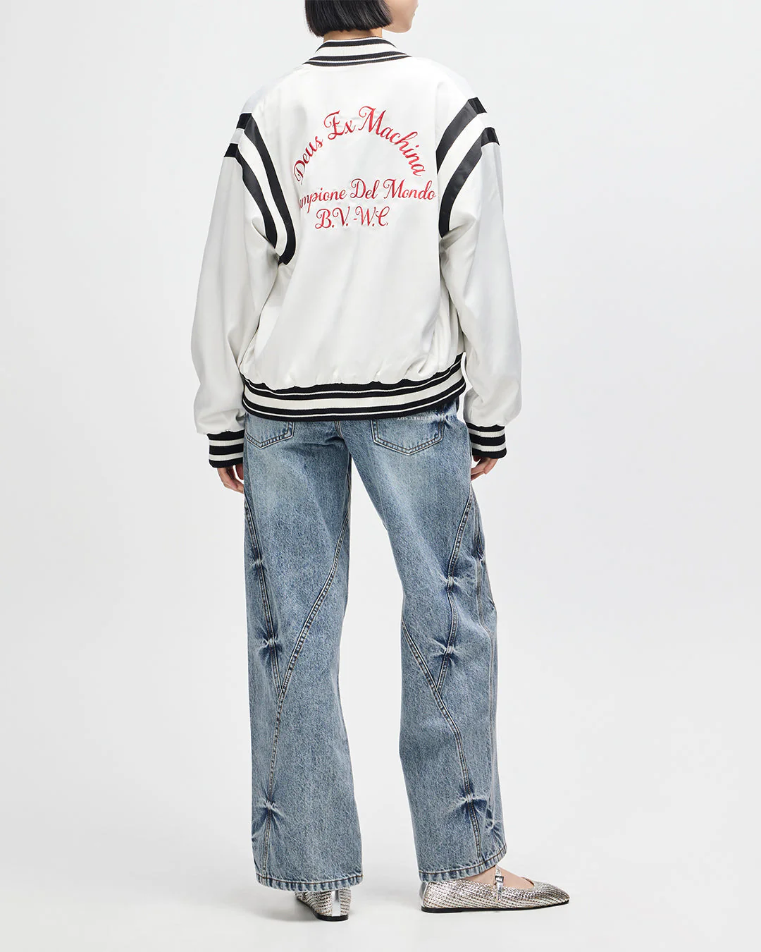 Campion Del Mondo Jacket - Whisper White - Image 6