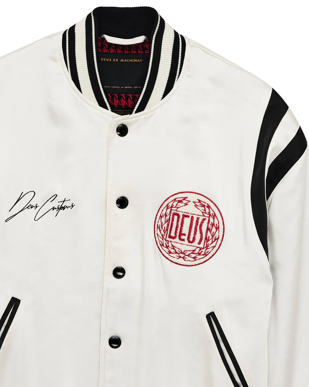 Campion Del Mondo Jacket - Whisper White - Image 7