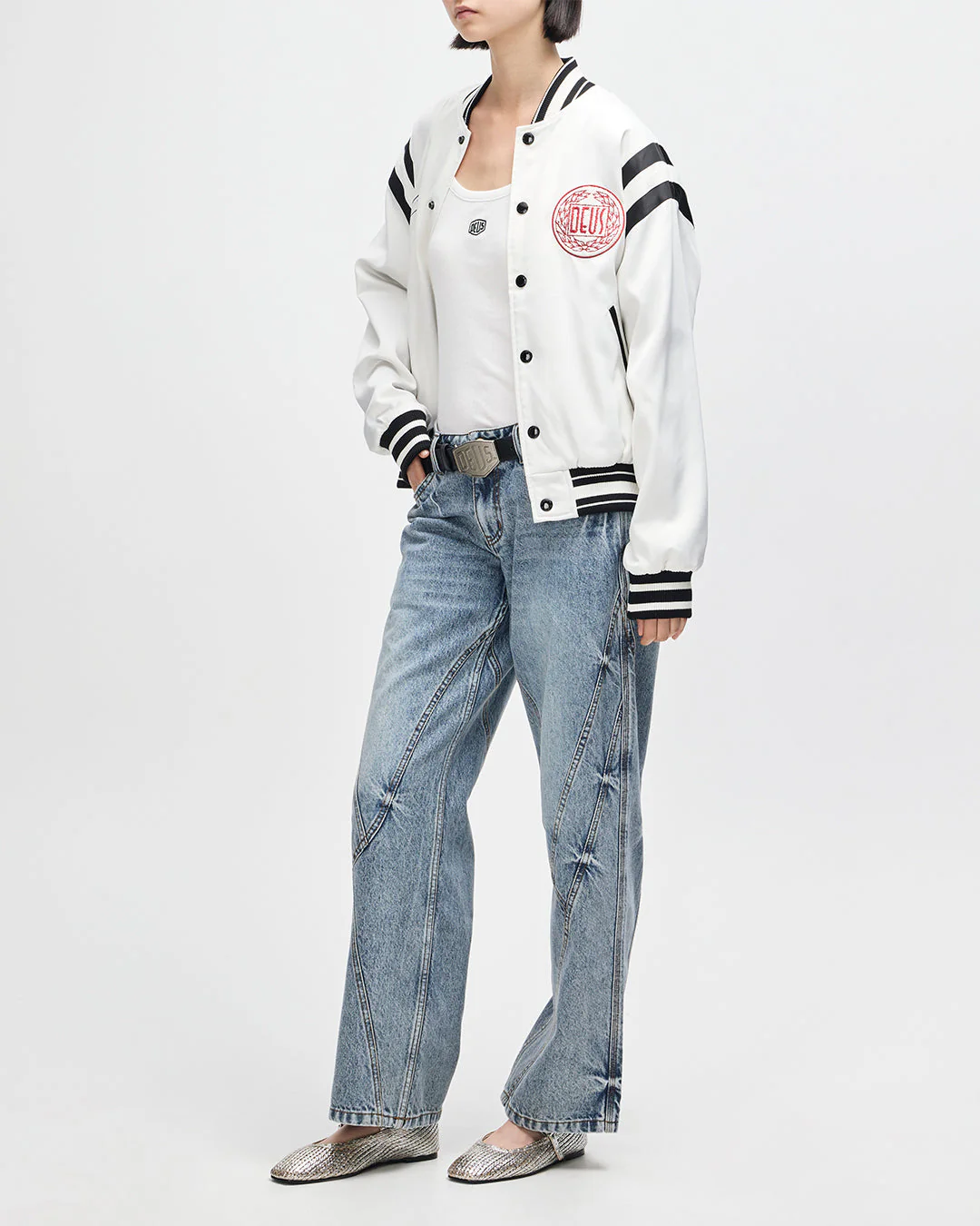 Campion Del Mondo Jacket - Whisper White - Image 8
