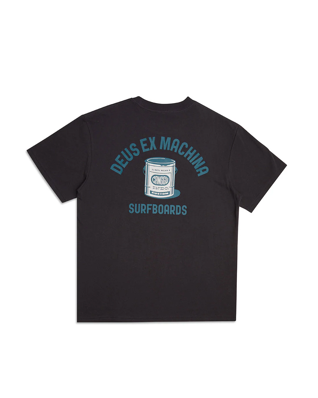 Canggu Address Tee - Anthracite - Image 10