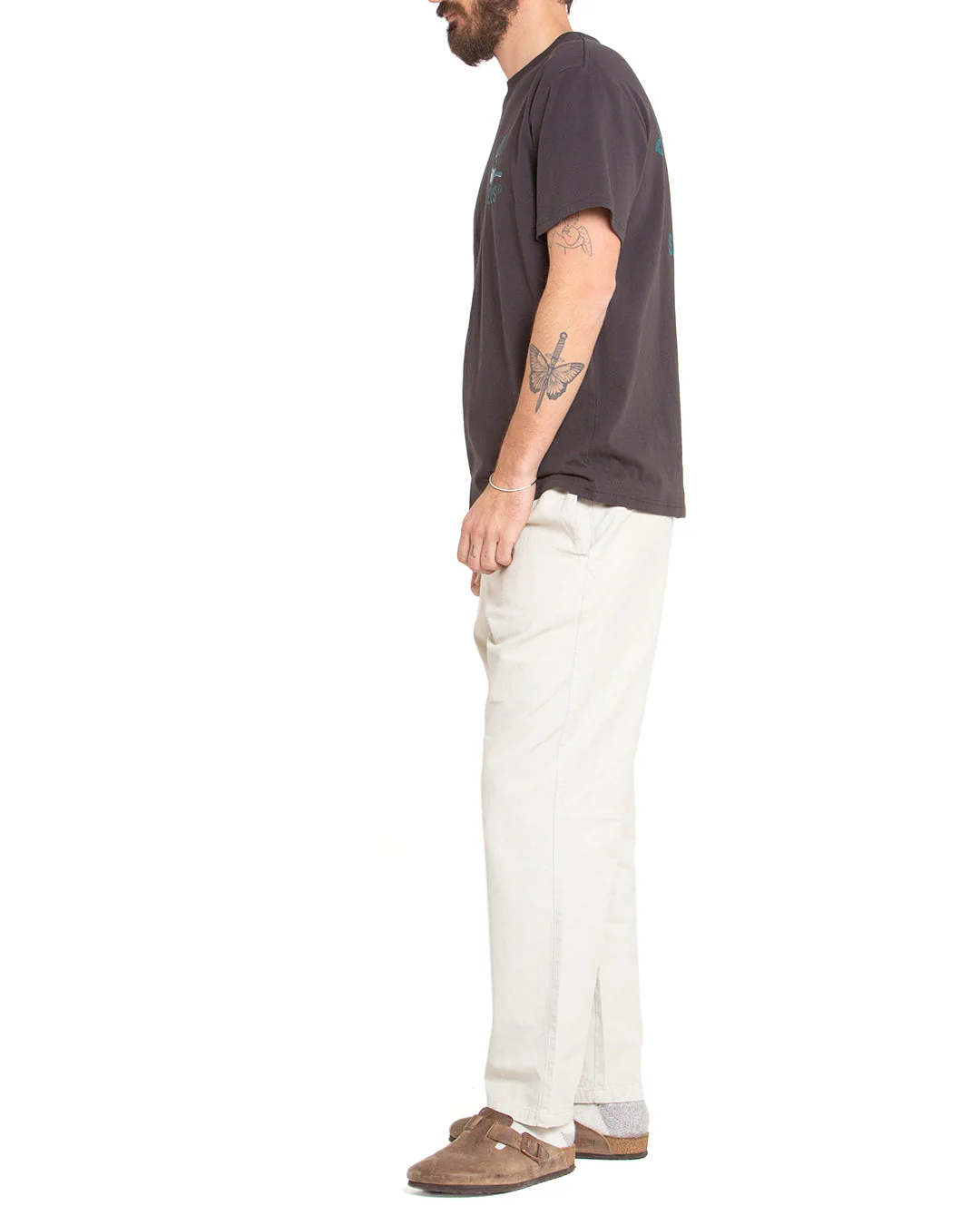 Canggu Address Tee - Anthracite - Image 15