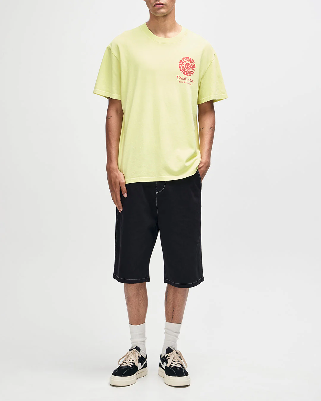 Canggu Address Tee - Canary Yellow - Image 6