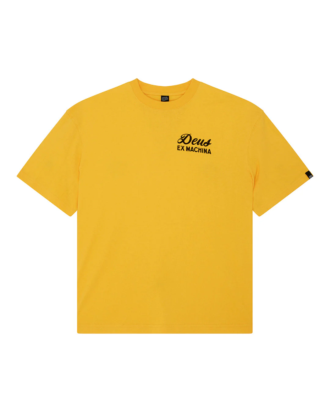 Canggu Sign Tee - Citrus Yellow