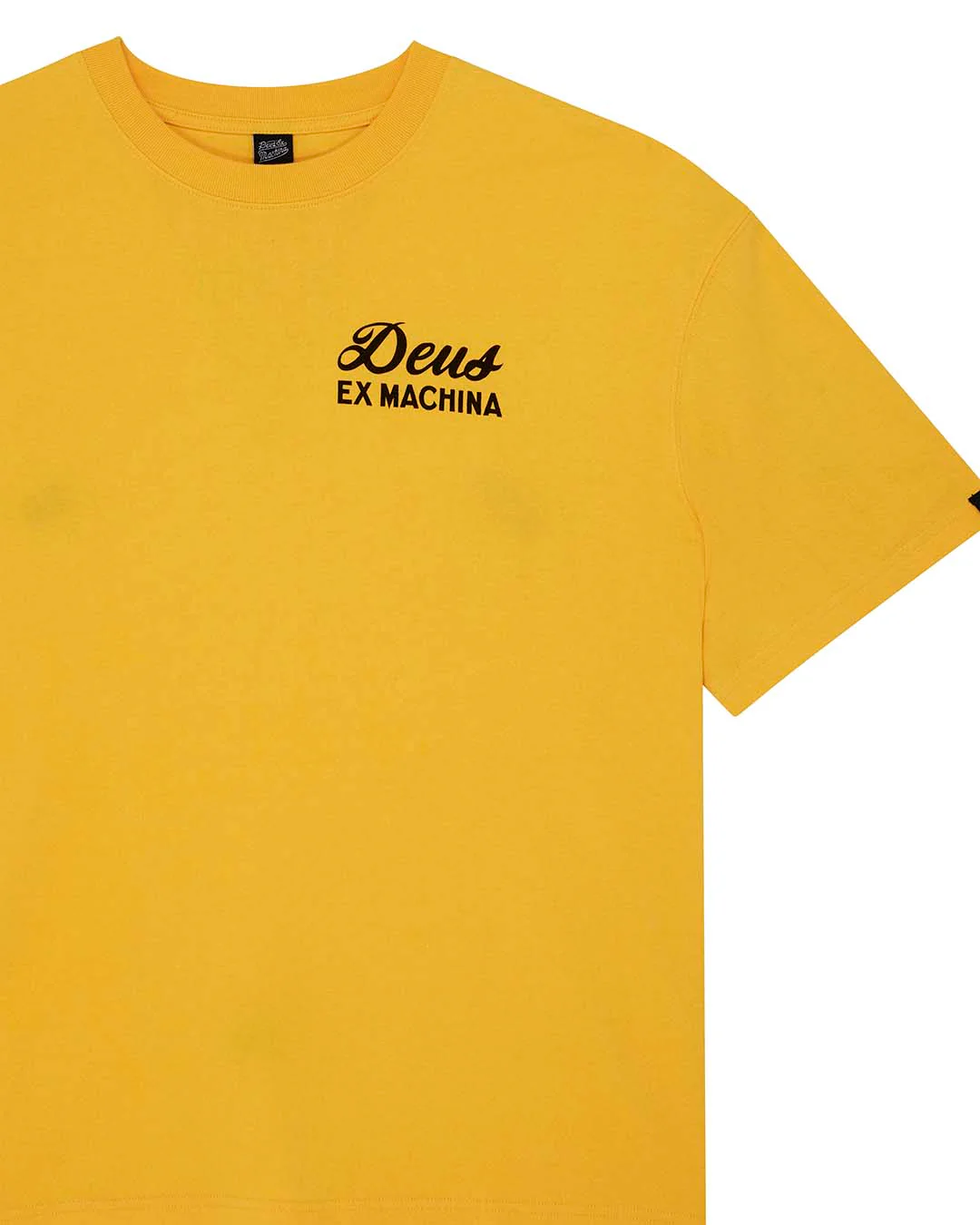 Canggu Sign Tee - Citrus Yellow - Image 3
