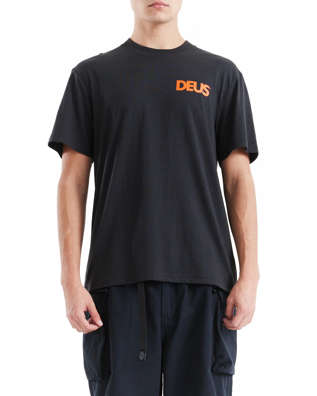 Canggu Surf Address Tee - Black