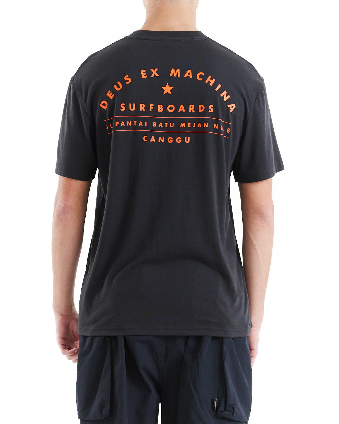 Canggu Surf Address Tee - Black - Image 2