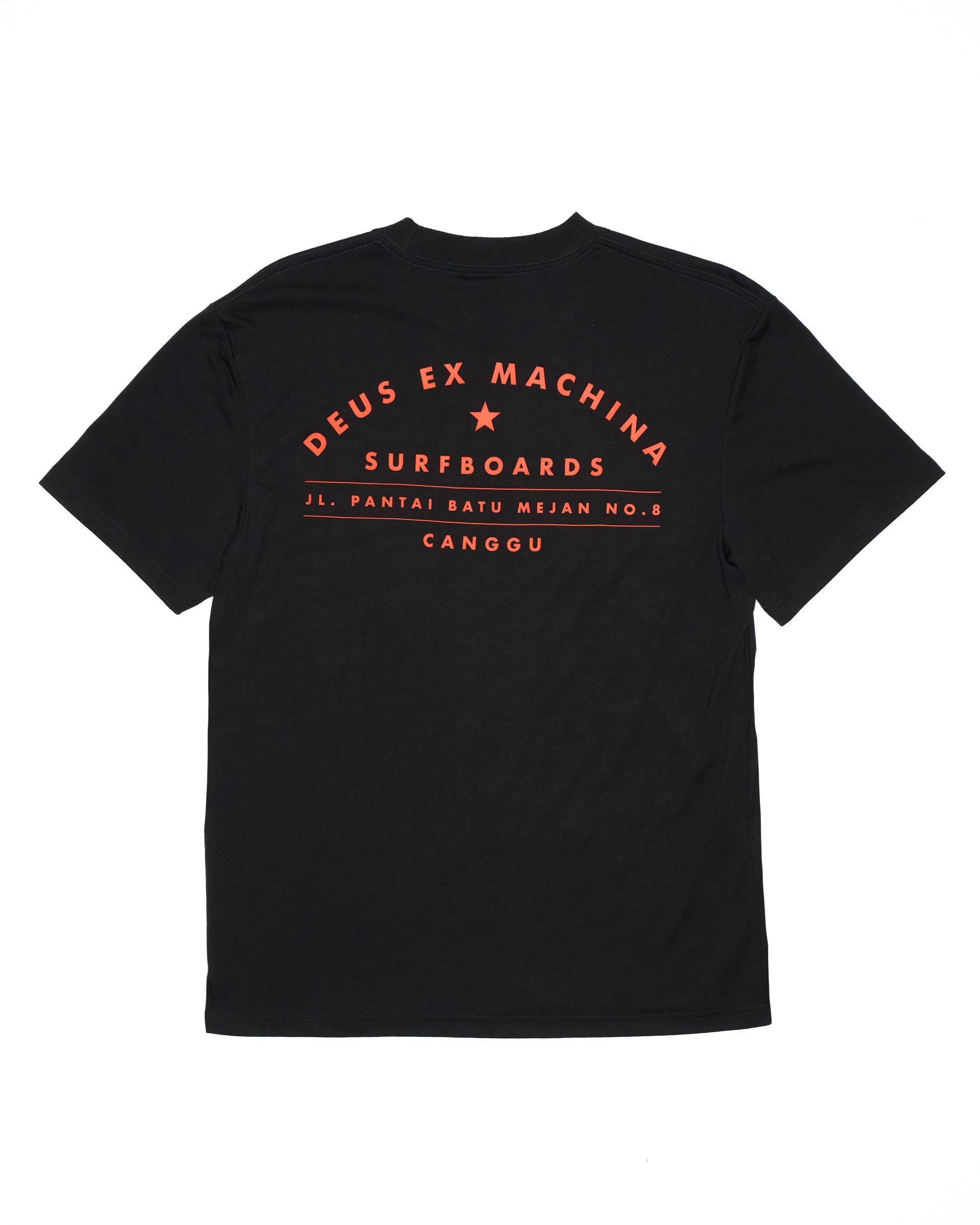 Canggu Surf Address Tee - Black - Image 7