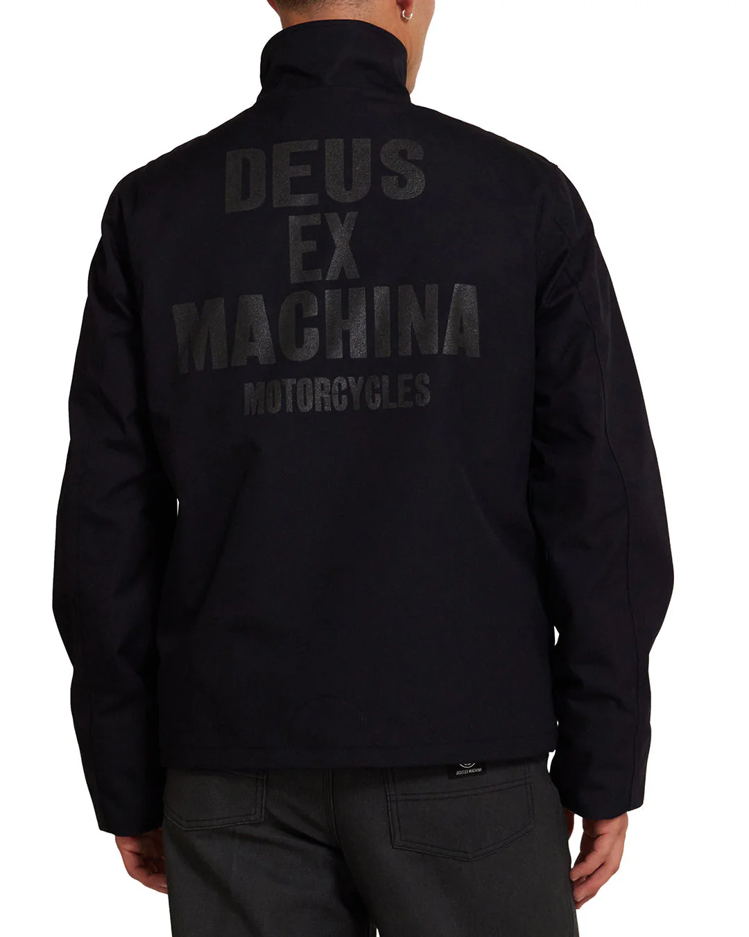 Carapace Shell Jacket - Black - Image 2