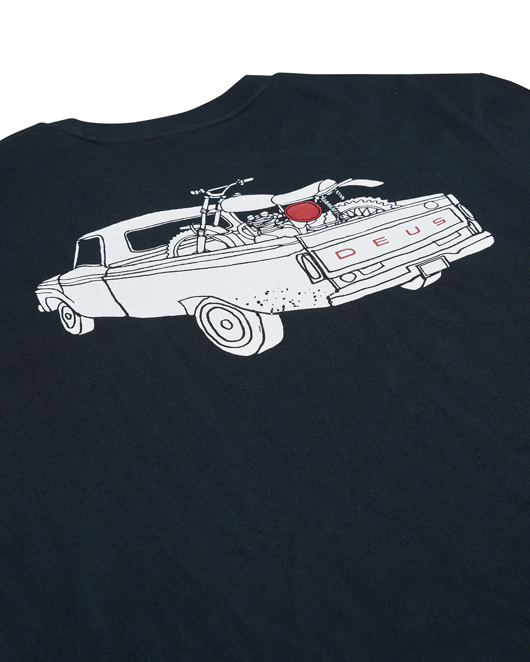 Carby Pickup Tee - Black - Image 7