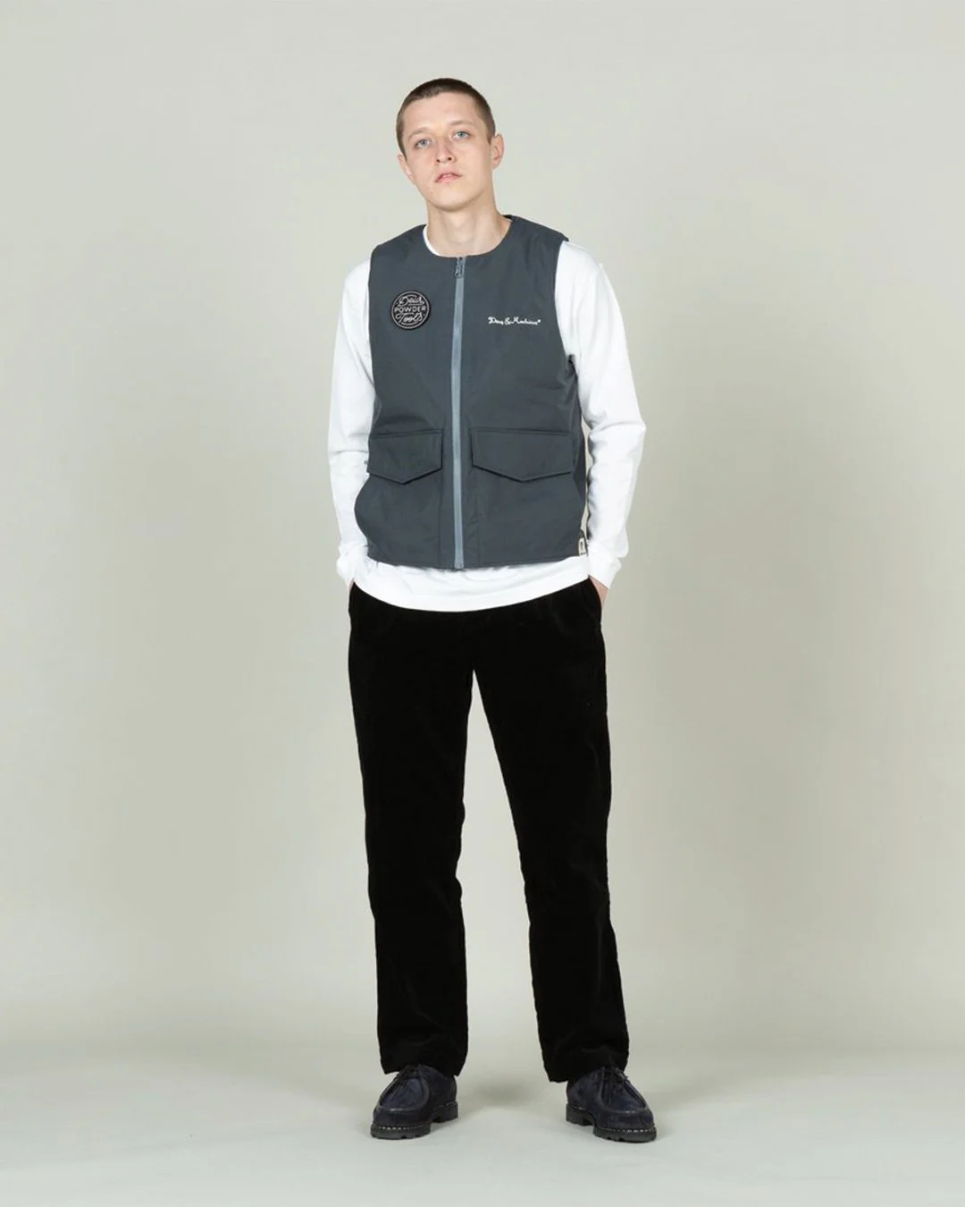 Cascade Vest - Dark Grey - Image 3