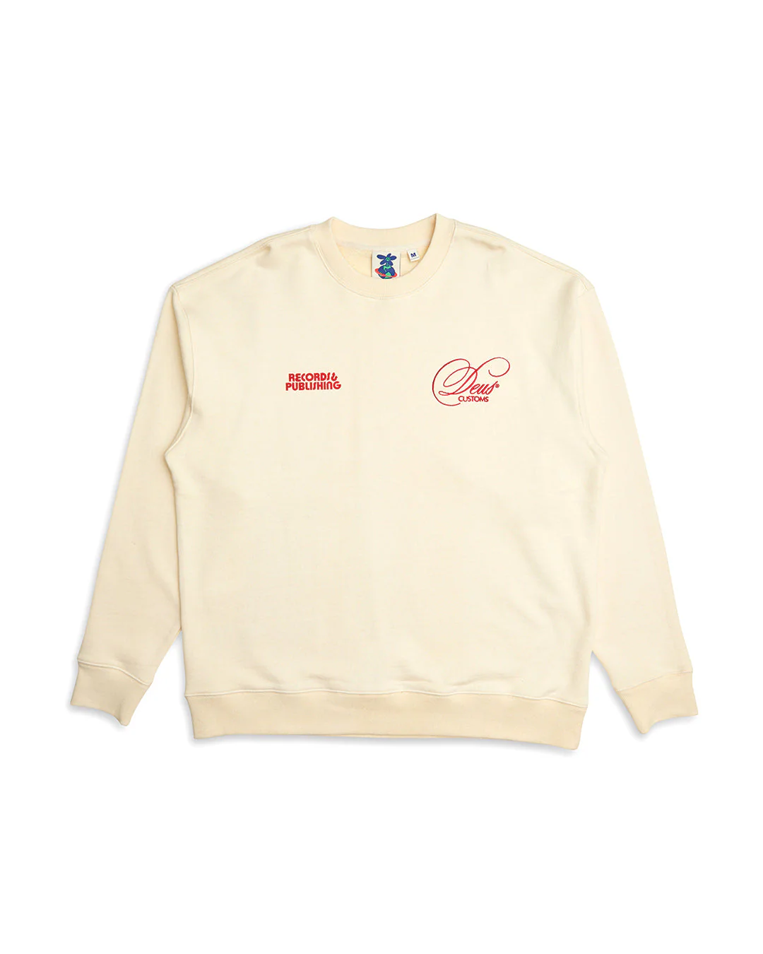 Caution Crew - Dirty White - Image 5