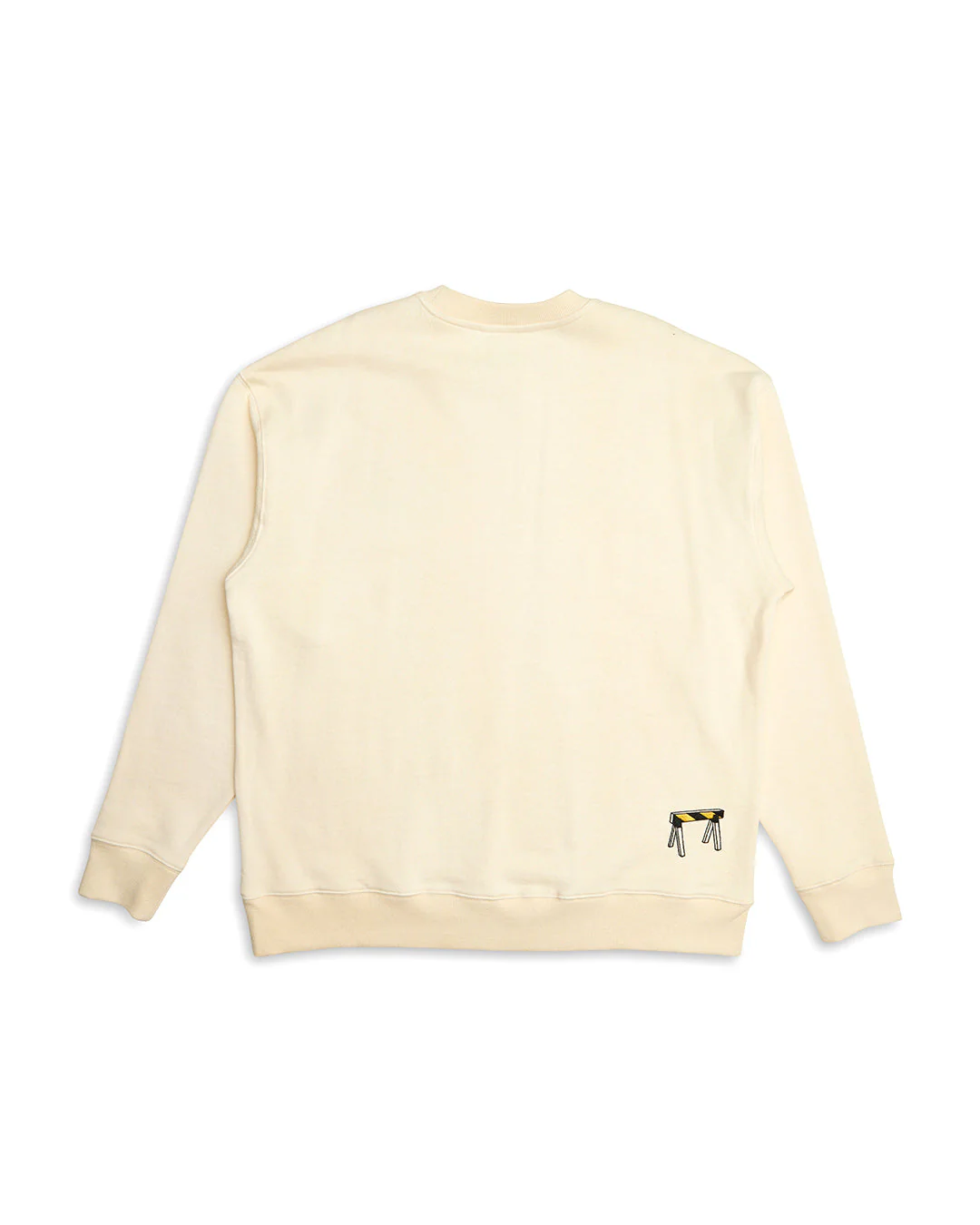 Caution Crew - Dirty White - Image 6