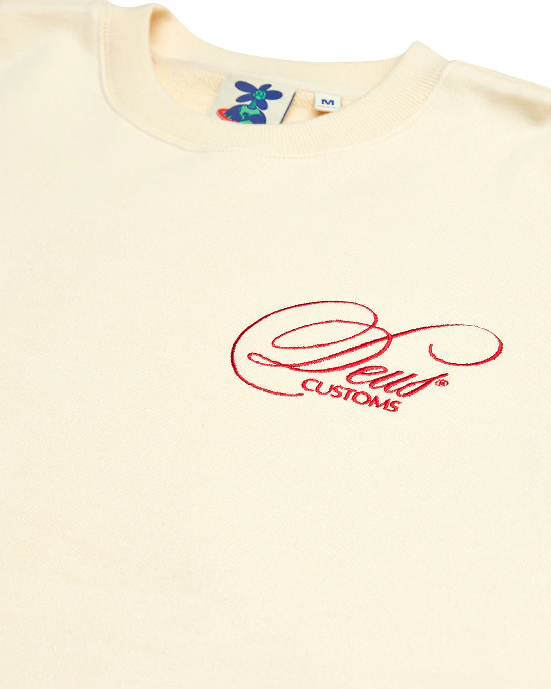 Caution Crew - Dirty White - Image 7