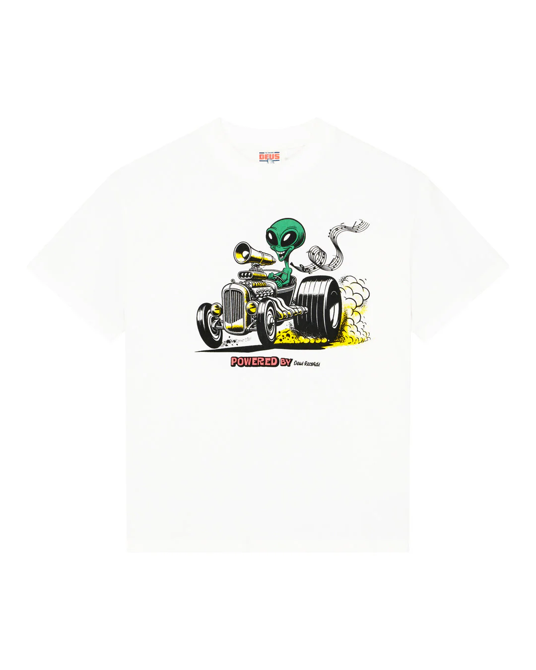 Celestial Rod Tee - Vintage White - Image 6