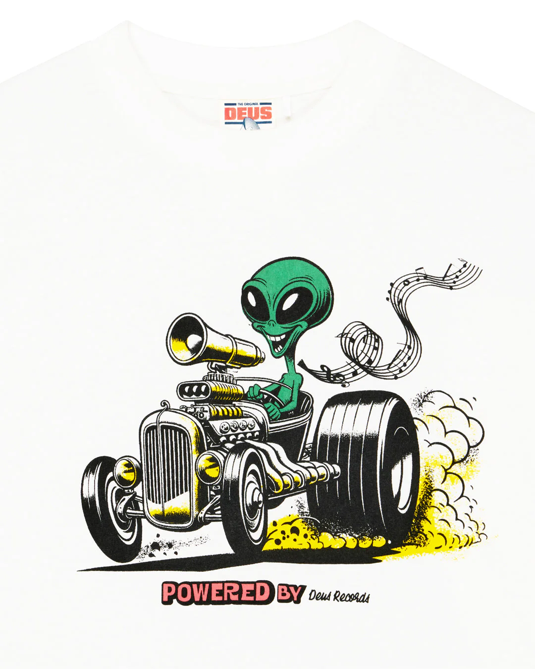 Celestial Rod Tee - Vintage White - Image 9