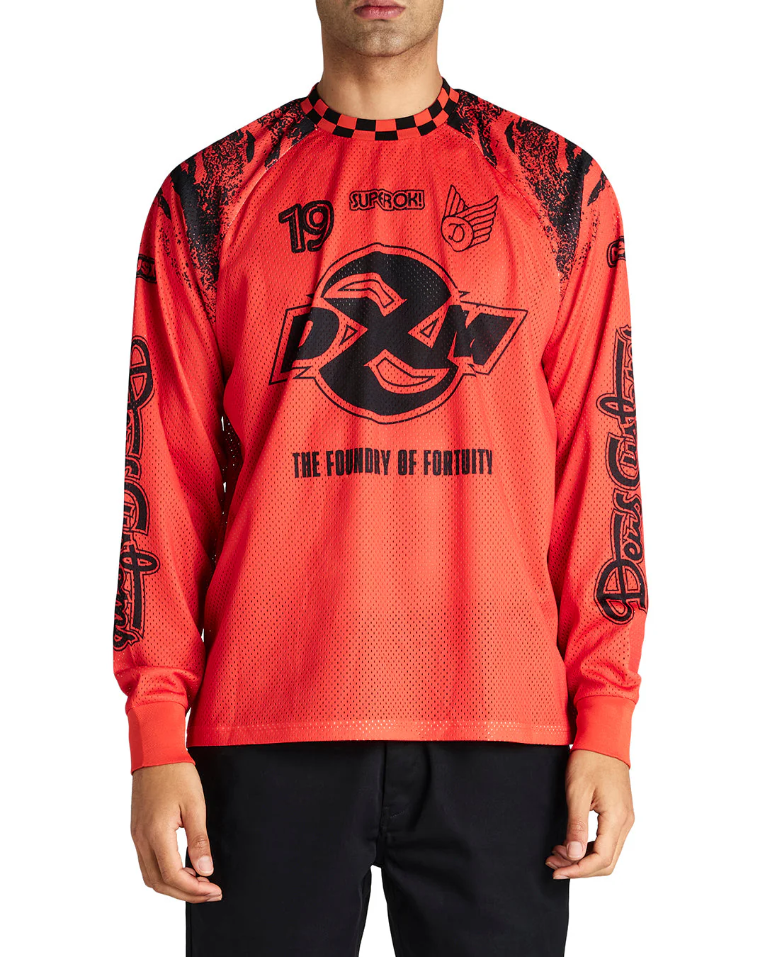 Centre Spot Moto Jersey - Fiesta
